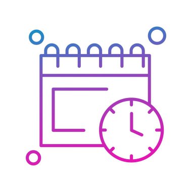 özet vektör illüstrasyon simgesi