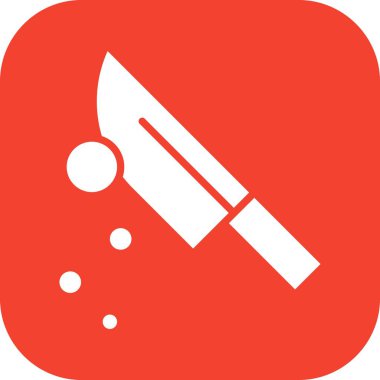 özet vektör illüstrasyon simgesi