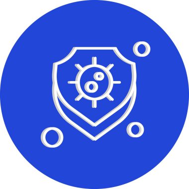  vektör kalkanı resimleme