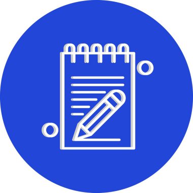 özet vektör illüstrasyon simgesi