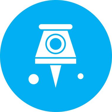 özet vektör illüstrasyon simgesi