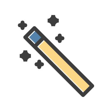 özet vektör illüstrasyon simgesi