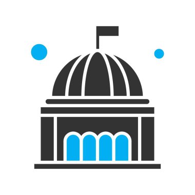 özet vektör illüstrasyon simgesi