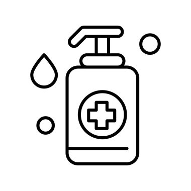 özet vektör illüstrasyon simgesi