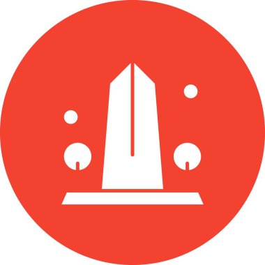 özet vektör illüstrasyon simgesi