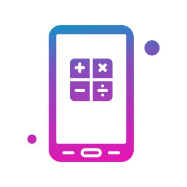 özet vektör illüstrasyon simgesi