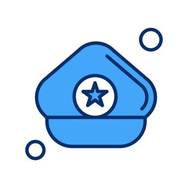 özet vektör illüstrasyon simgesi