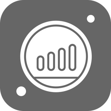 özet vektör illüstrasyon simgesi