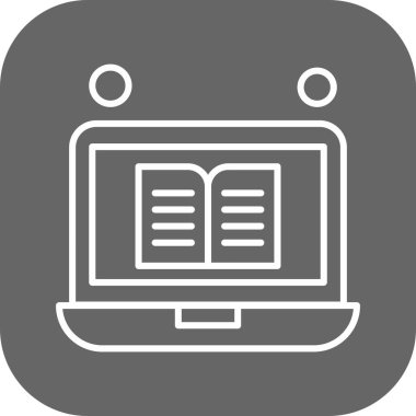 özet ikon vektör çizimi