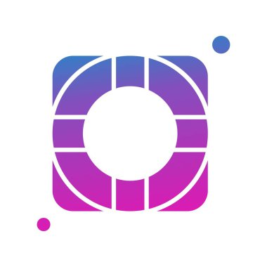 vektör hedef simgesi illüstrasyonu