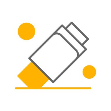 özet vektör illüstrasyon simgesi