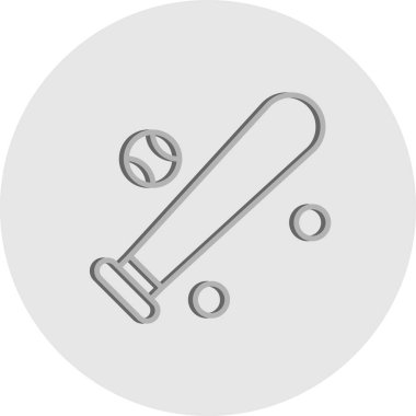 özet vektör illüstrasyon simgesi