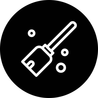 özet vektör illüstrasyon simgesi