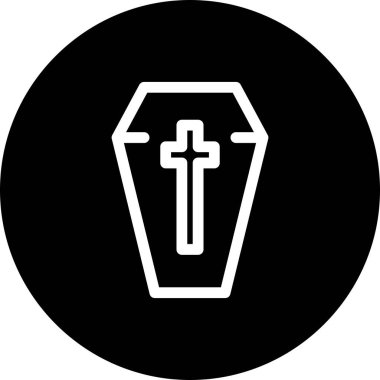 özet vektör illüstrasyon simgesi