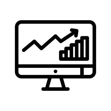 vektör yönlendirilmiş simge illüstrasyonu