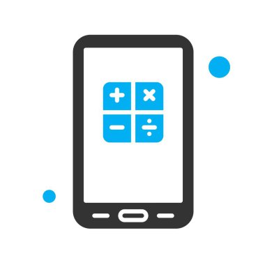 özet vektör illüstrasyon simgesi