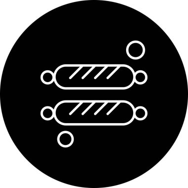 özet vektör illüstrasyon simgesi