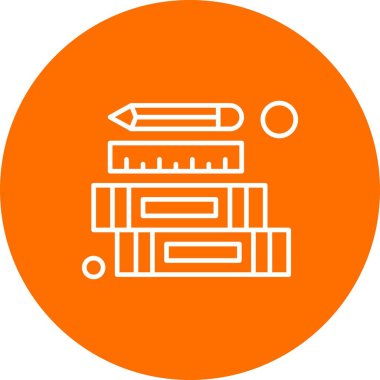 özet vektör illüstrasyon simgesi