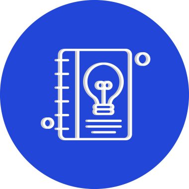 özet vektör illüstrasyon simgesi