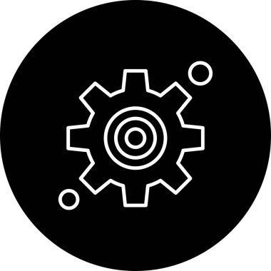 Vektör ayarı Simge illüstrasyonu