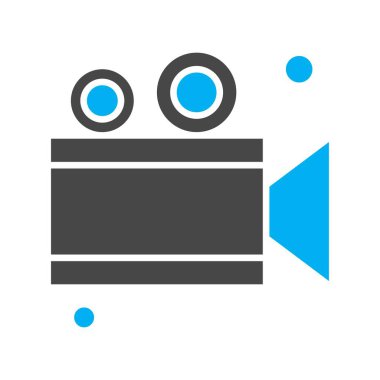 özet vektör illüstrasyon simgesi