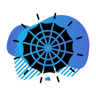 özet vektör illüstrasyon simgesi