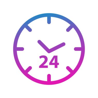 vektör saat resimleme