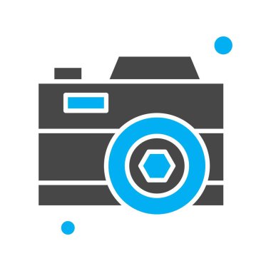 özet vektör illüstrasyon simgesi