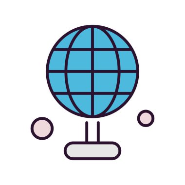 özet vektör ilüzyon simgesi