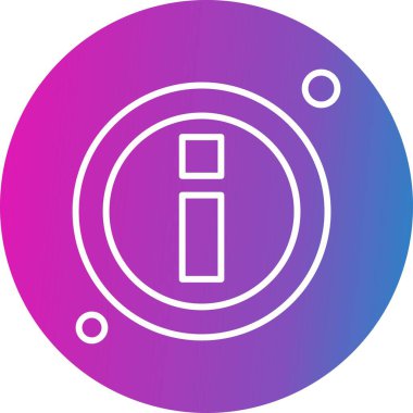 özet vektör illüstrasyon simgesi