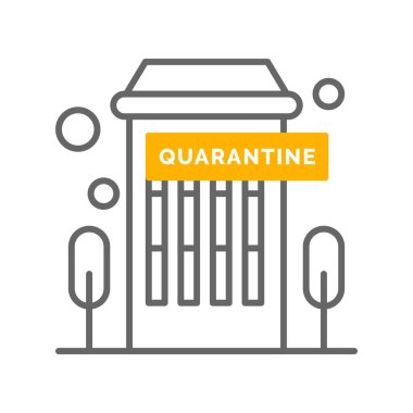 özet vektör illüstrasyon simgesi