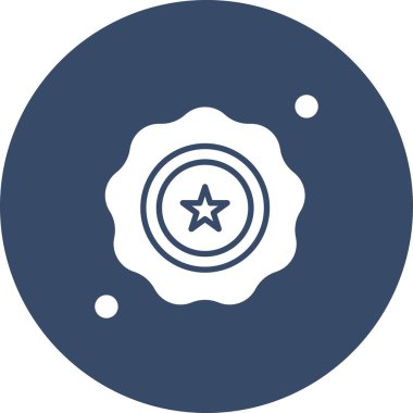 özet vektör illüstrasyon simgesi