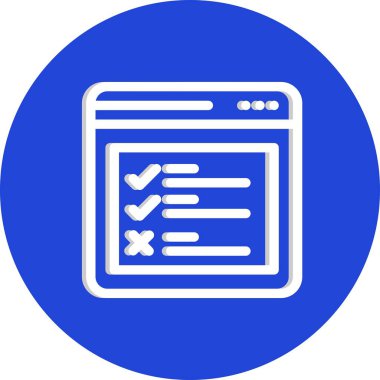 vektör web simgesi çizimi