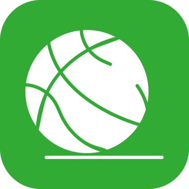  Futbol simgesinin vektör illüstrasyonu