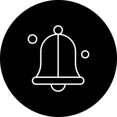 vektör Bell simgesi illüstrasyonu