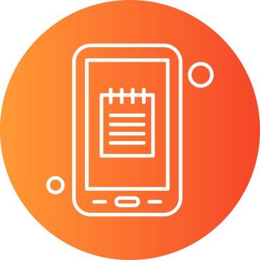 özet vektör illüstrasyon simgesi