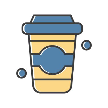 vektör içeceği resimleme