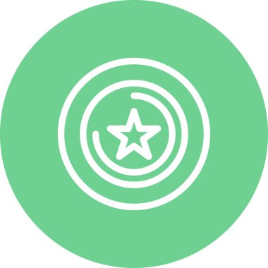  vektör yıldız resimleme