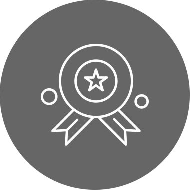 özet vektör illüstrasyon simgesi