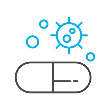 özet vektör illüstrasyon simgesi