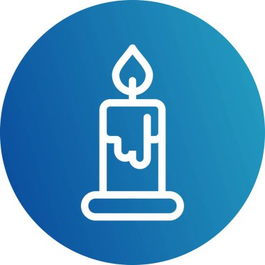 vektör mum resimleme