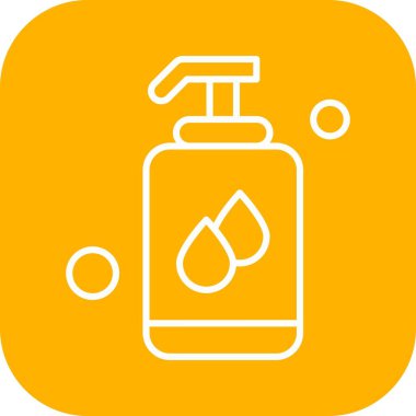 özet vektör illüstrasyon simgesi