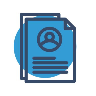 özet vektör illüstrasyon simgesi