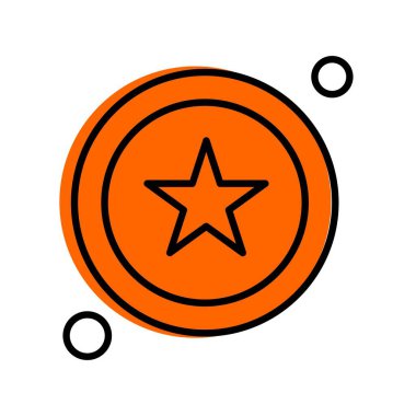  vektör yıldız resimleme