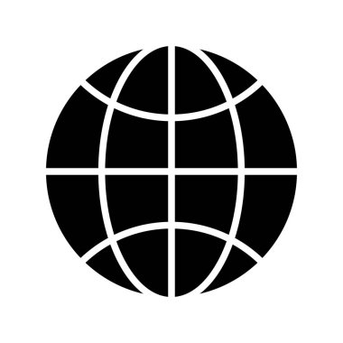 vektör Dünya simgesi illüstrasyonu