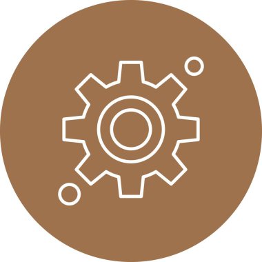 Vektör ayarı Simge illüstrasyonu