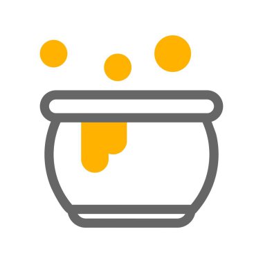 özet vektör illüstrasyon simgesi