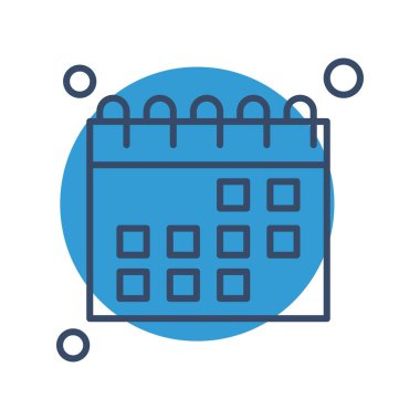 özet vektör illüstrasyon simgesi