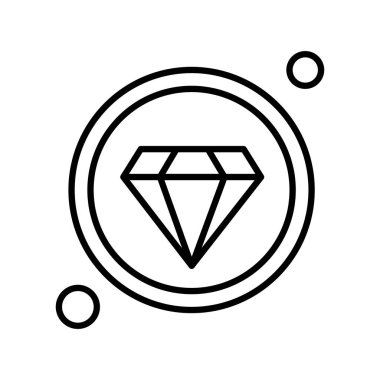 özet vektör illüstrasyon simgesi