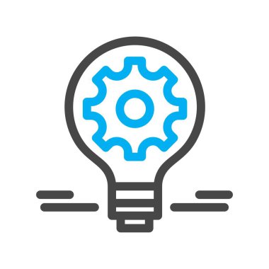 Vektör Ampul Simgesi illüstrasyonu